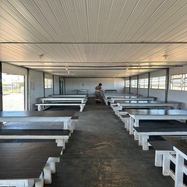 Container Vestiário Preço