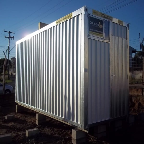 Escritório Móvel Container