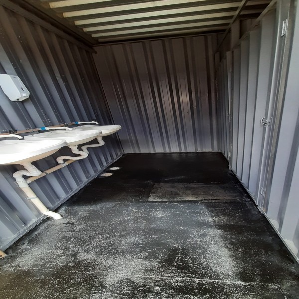 Locação Container Banheiro Obra