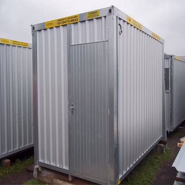 Locação De Container De Obra
