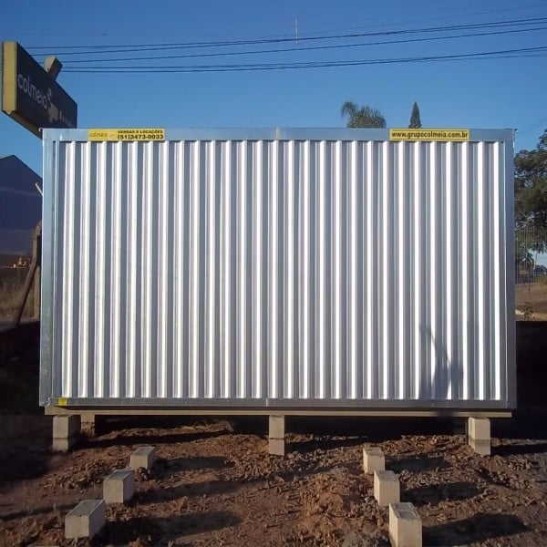 Locação De Container Para Almoxarifado