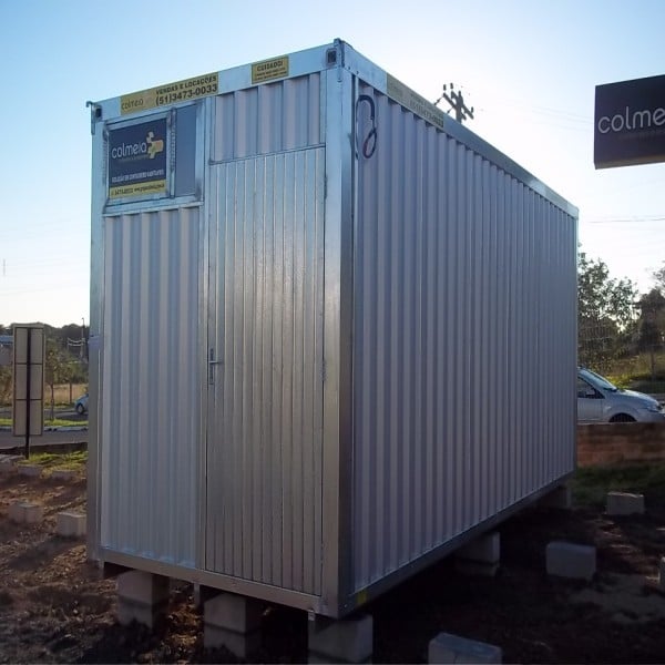 Locação De Container Para Obra Civil