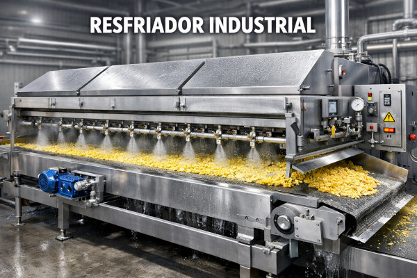 Resfriador Industrial