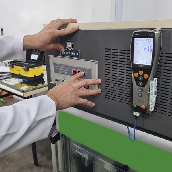Empresa De Calibração De Temperatura