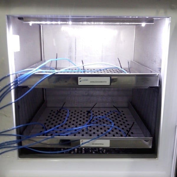 Qualificação De Instalação De Refrigerador