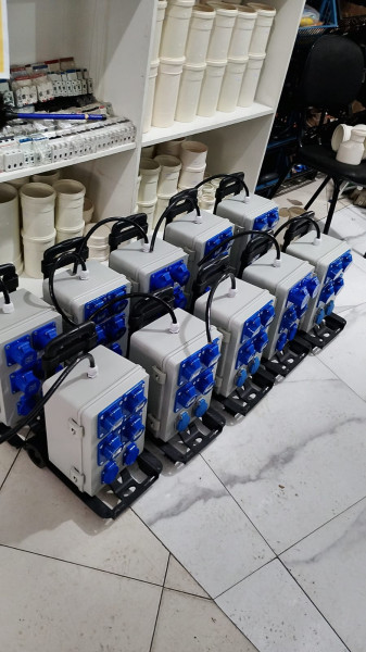 fabricação de paineis eletricos