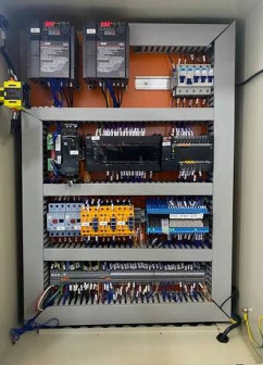 painel elétrico grande