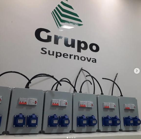 projeto painel eletrico industrial