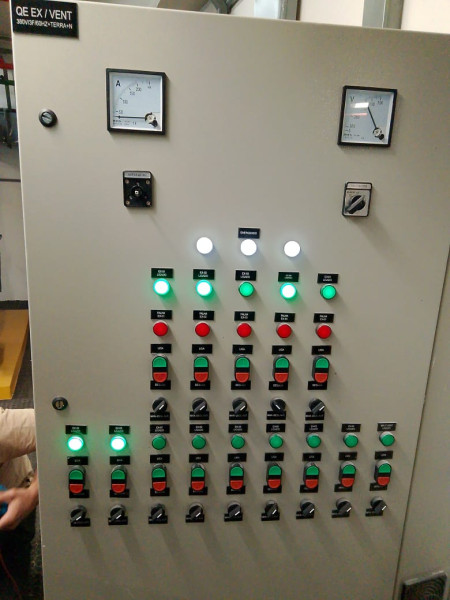 quadro eletrico de distribuição