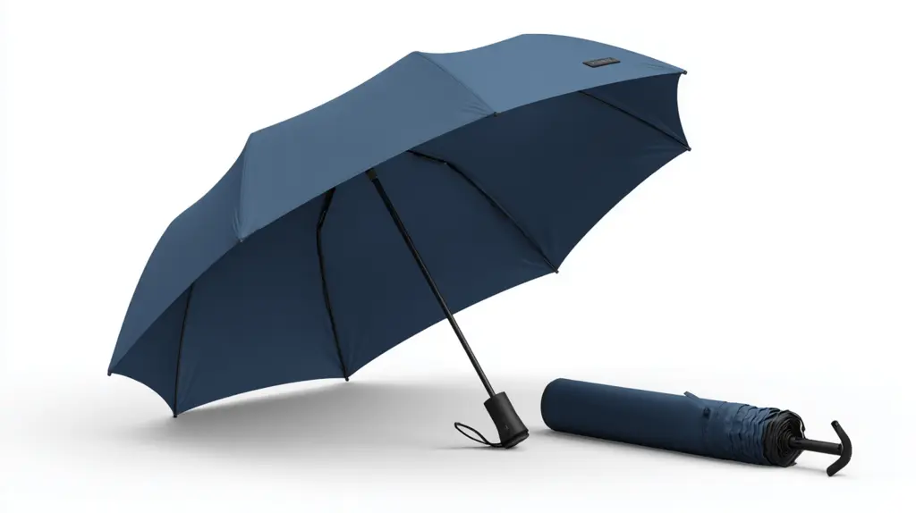Guarda-Chuva Compacto à Prova de Vento
