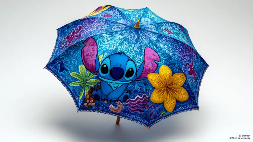 Guarda-Chuva Infantil à Prova de Vento