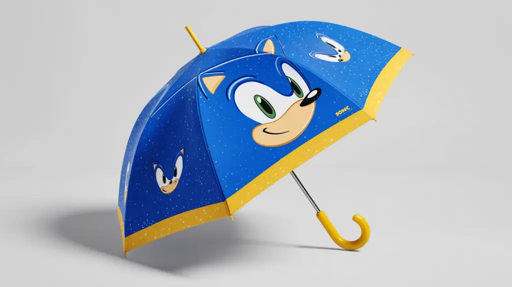 Guarda-Chuva Infantil Tema Disney