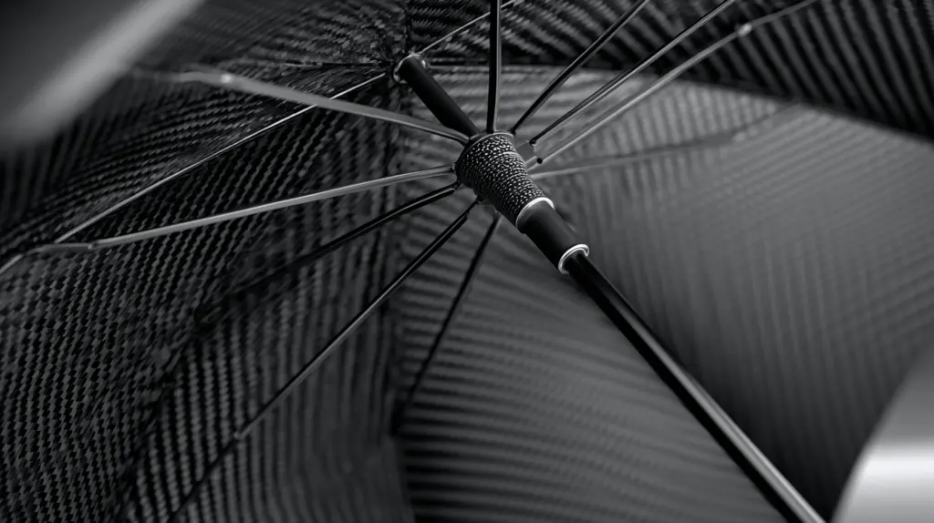 Guarda-Chuva Luxuoso com Design