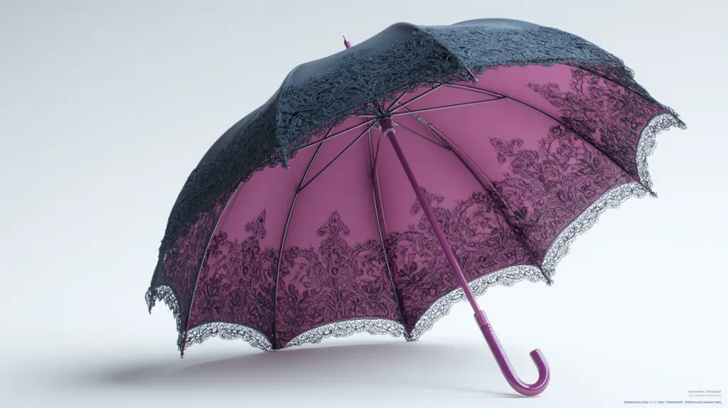 Guarda-Chuva Reforçado com Estampa Elegante