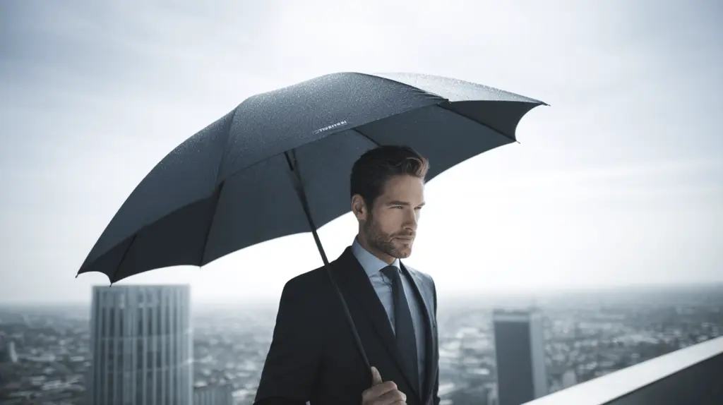 Guarda-Chuva Reforçado com Proteção UV