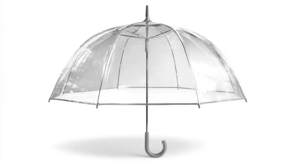 Guarda-Chuva Transparente
