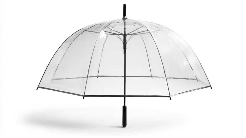 Guarda-Chuva Transparente Automático