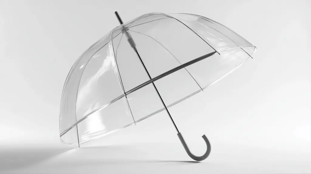 Guarda-Chuva Transparente com Frete Grátis