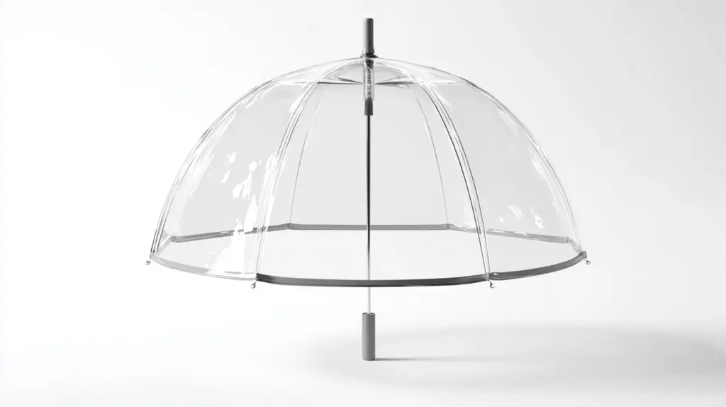 Guarda-Chuva Transparente de Qualidade