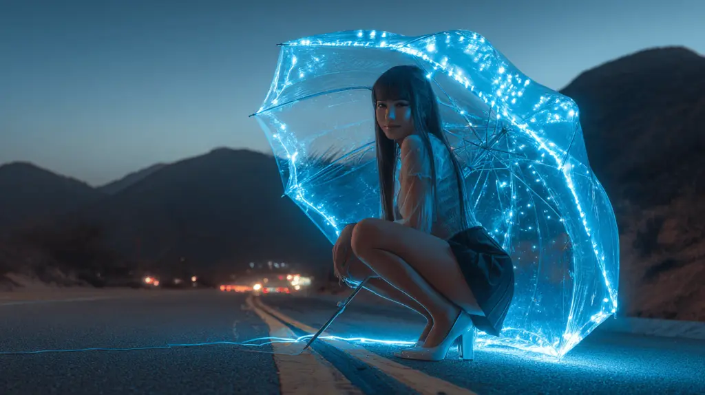 Guarda-Chuva Transparente para Casamento