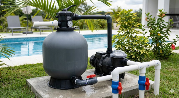 Conjunto Filtrante Para Piscina