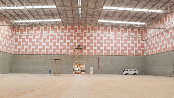 Projeto De Parede De Compartimentação Industrial