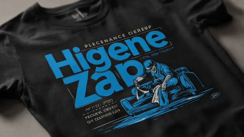Lavagem e higienização de uniformes