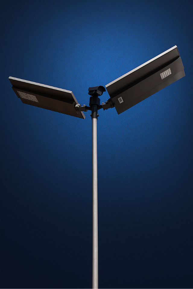 luminária de led