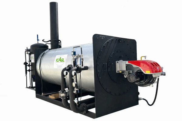 Aquecedor de passagem industrial
