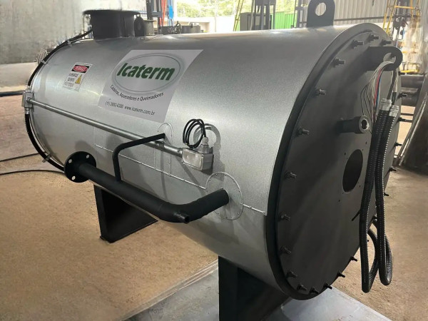 Aquecedor fluído térmico