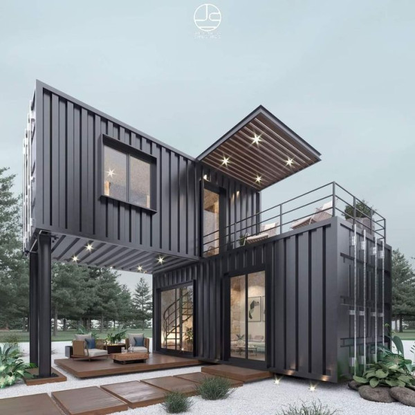 Casa Container Pré Fabricada Em São Paulo