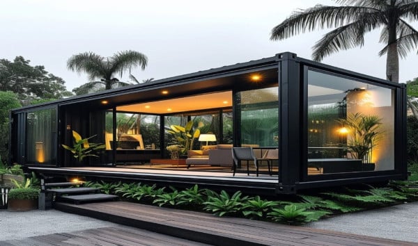 Construção De Cabanas Rápidas
