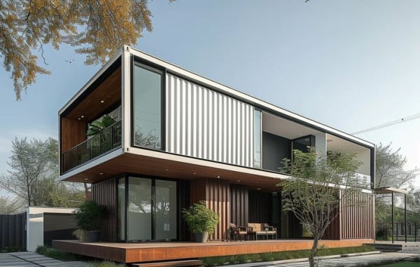 Construção De Hotéis Em Container