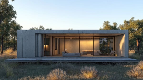 Construção De Tiny Houses Rápidas