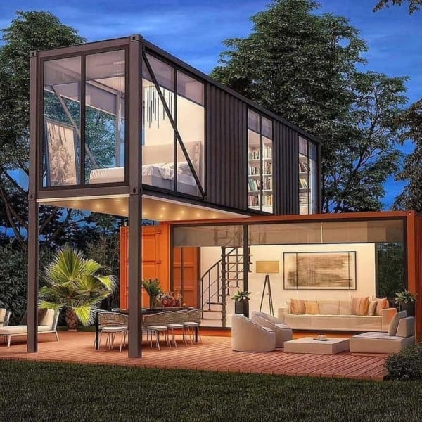 Construção Rápida De Casas Modernas