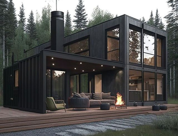 Construção Sustentável Com Casas Container