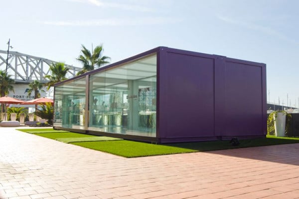 Container Modular Escritório