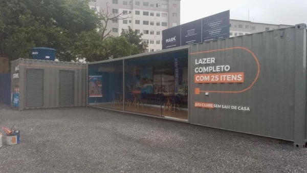 Escritório Container Personalizado Em São Paulo