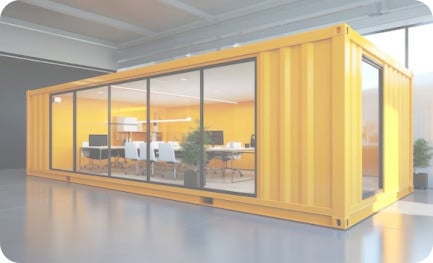 Escritório Modular Para Reuniões Empresariais