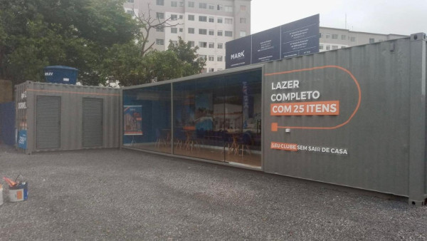 Escritório Modular Pré Montado Para Empresas