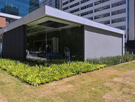 Escritórios Modulares Com Acabamento Específico