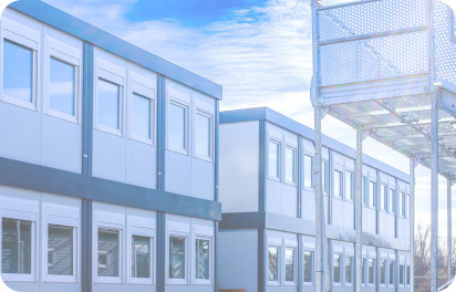 Escritórios Modulares Para Projetos De Grande Escala