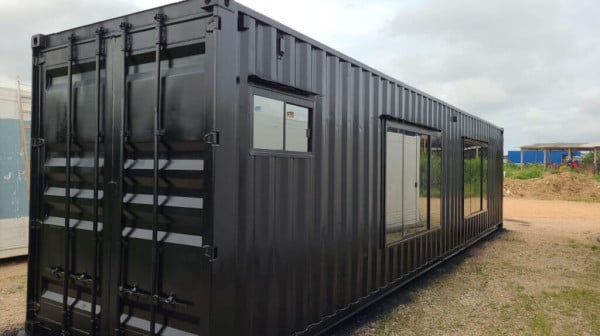Módulos De Container Com Acabamento Superior