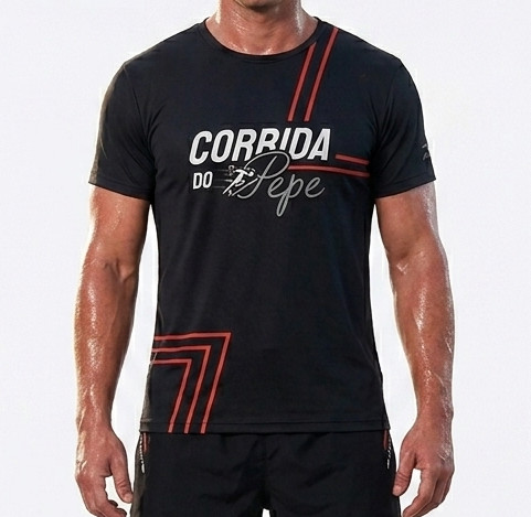 camisa de corrida personalizada