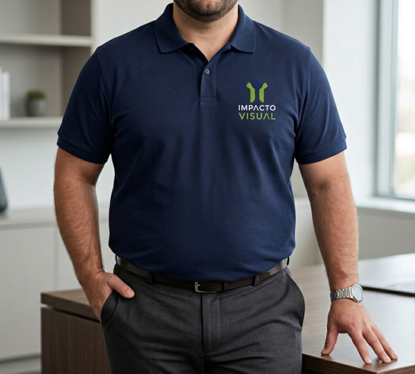 camisa polo uniforme