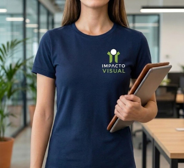 camiseta personalizada empresa