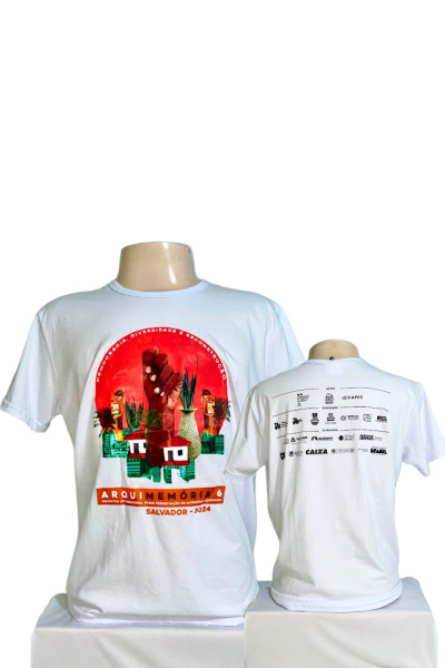 camiseta personalizada silk screen