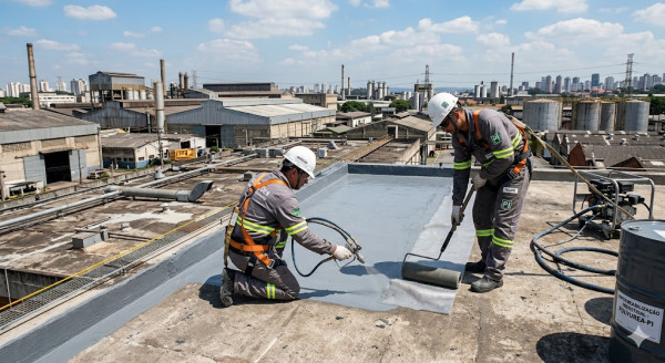 Impermeabilização industrial