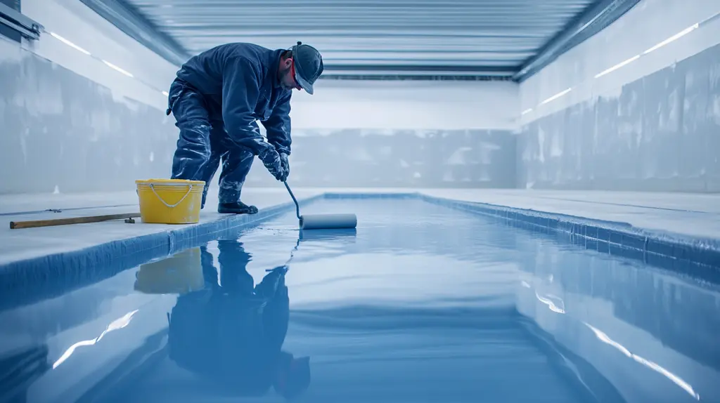 Impermeabilização de piscina enterrada