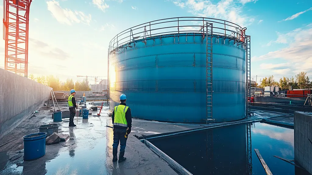 Empresa de impermeabilização reservatório de agua